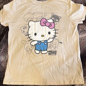 Sanrio Hello Kitty Pink and Blue Kids T-Shirt